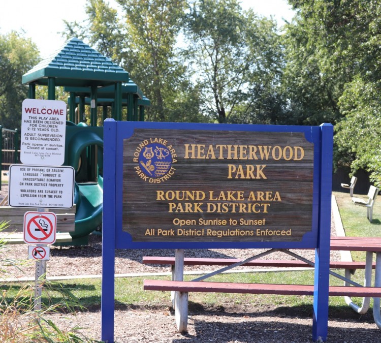 Heatherwood Park - Round Lake Area Park District (Round&nbspLake,&nbspIL)